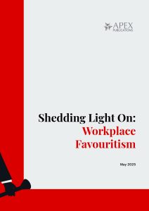 Shedding Light On Workplace Favouritism Cover